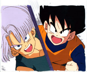 Otaku Gallery  / Anime e Manga / Dragon Ball / Cels / Gruppo / 037.jpg